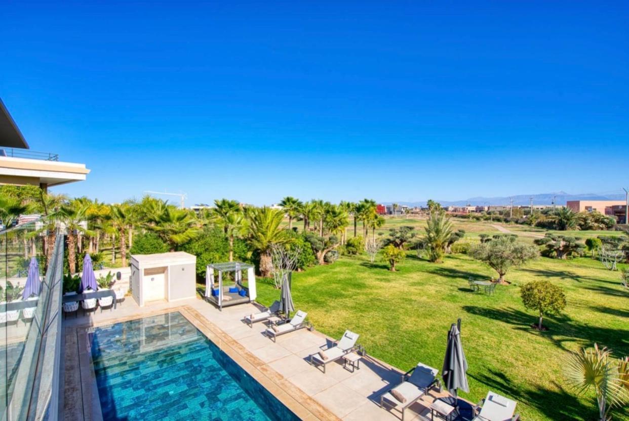 Villa Simeon Marrakech Μαρακές Εξωτερικό φωτογραφία