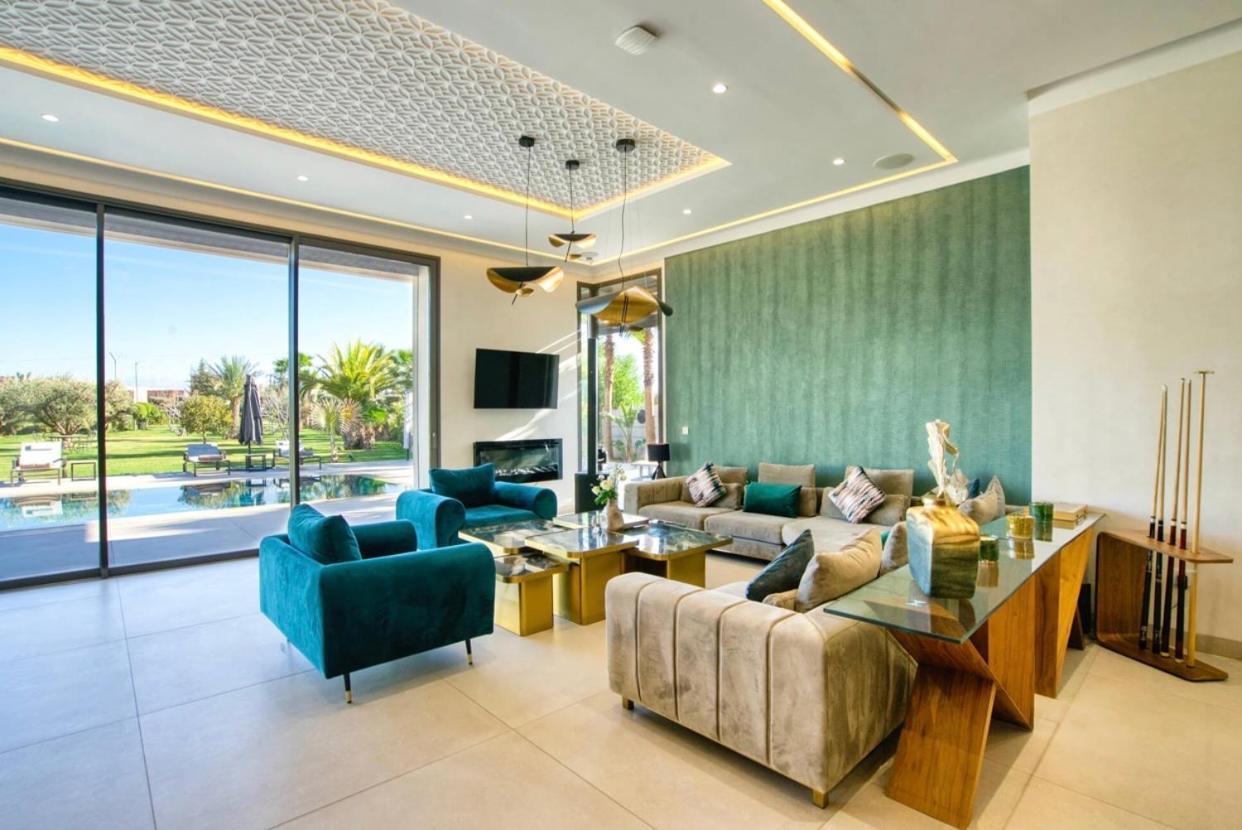 Villa Simeon Marrakech Μαρακές Εξωτερικό φωτογραφία