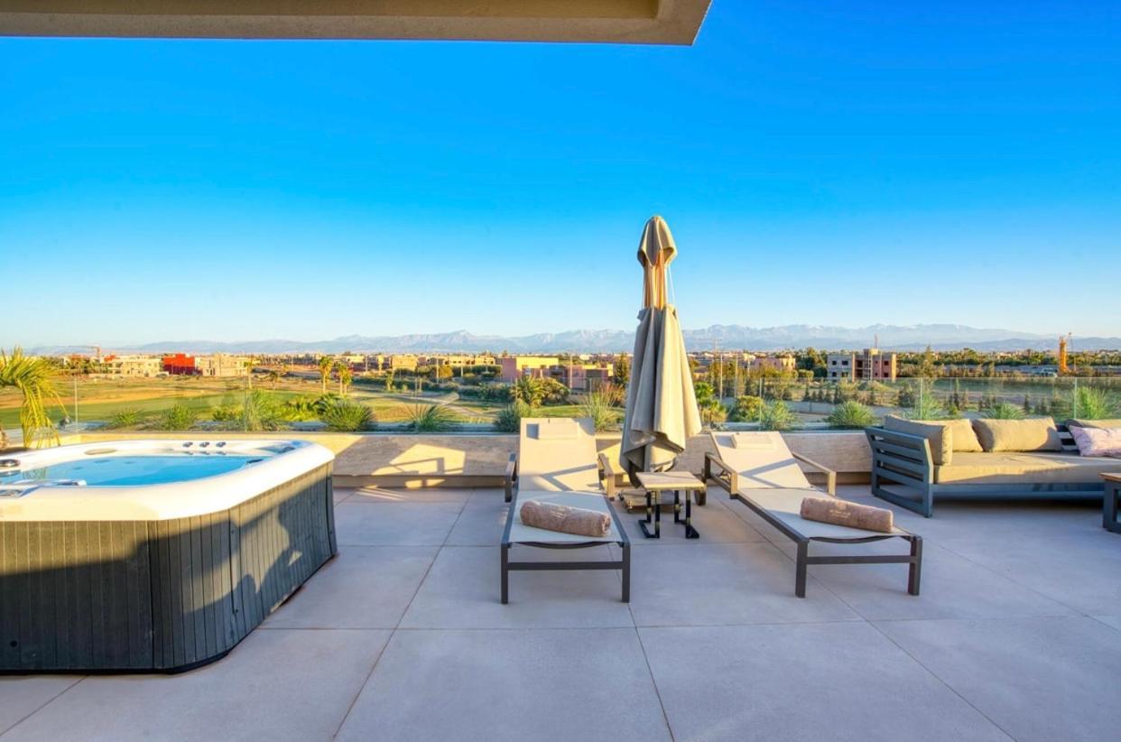 Villa Simeon Marrakech Μαρακές Εξωτερικό φωτογραφία