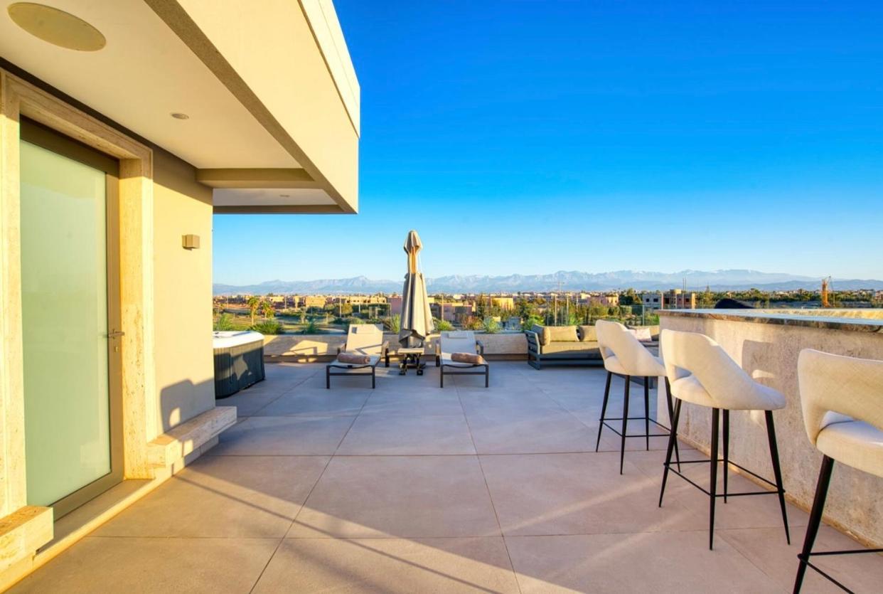 Villa Simeon Marrakech Μαρακές Εξωτερικό φωτογραφία
