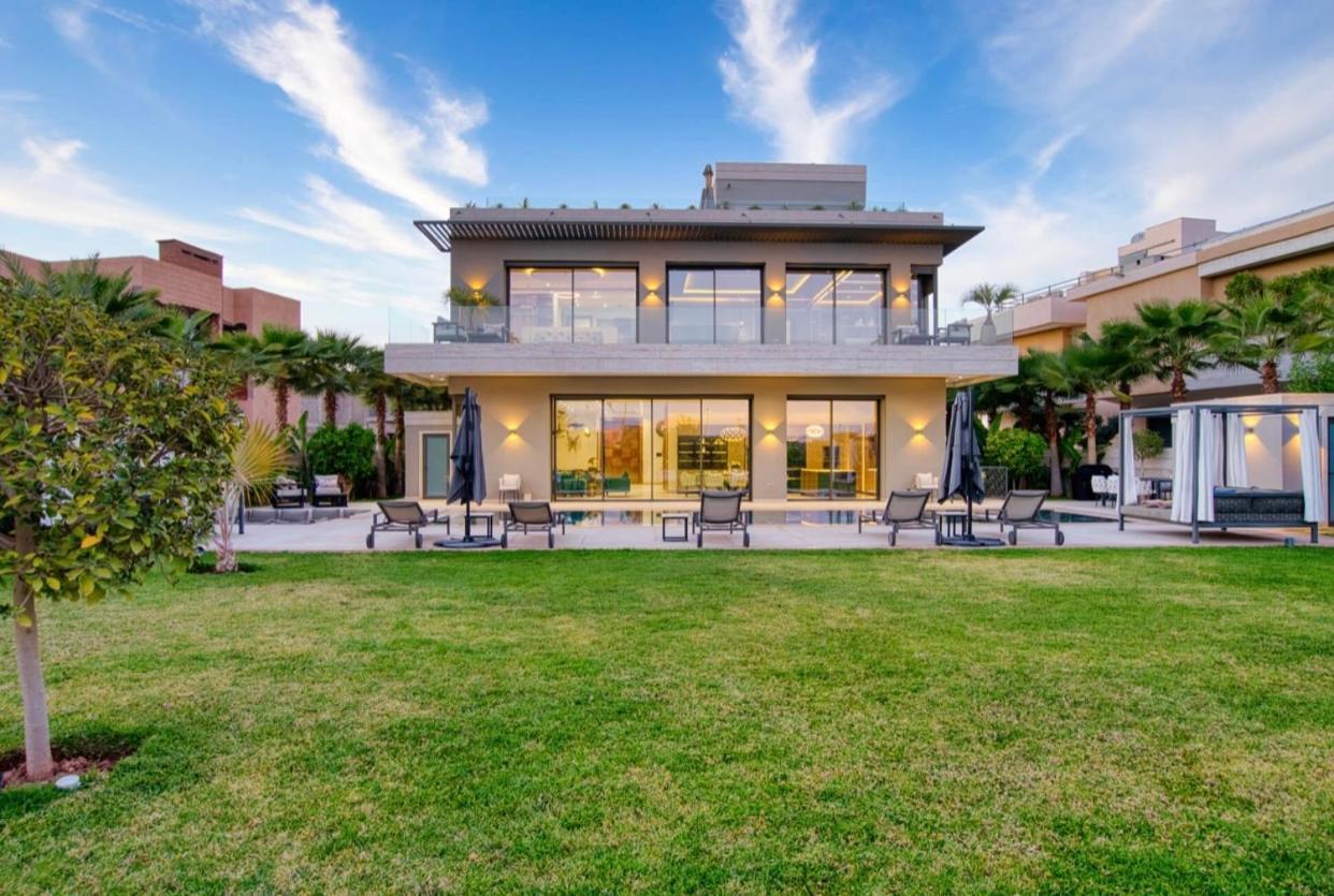 Villa Simeon Marrakech Μαρακές Εξωτερικό φωτογραφία