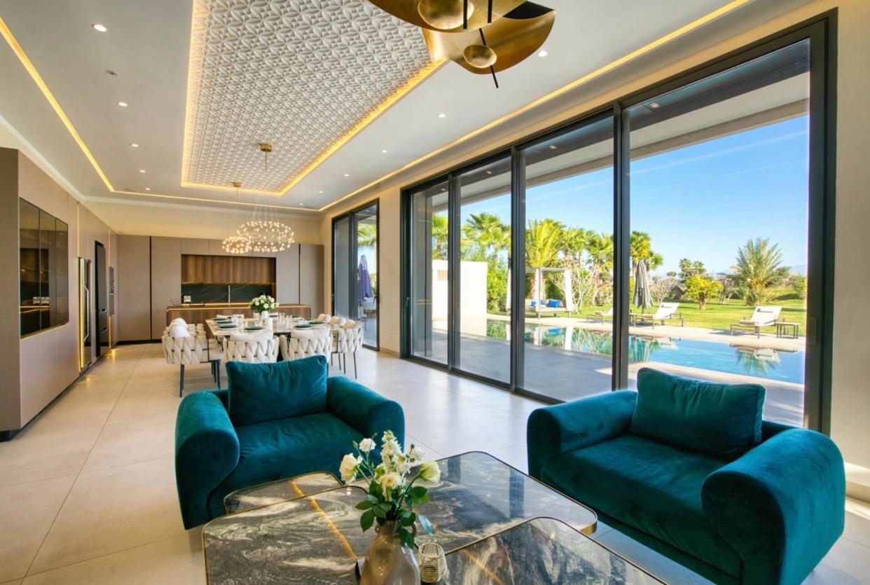 Villa Simeon Marrakech Μαρακές Εξωτερικό φωτογραφία