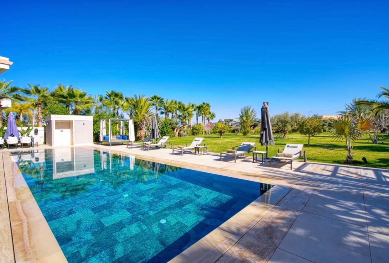 Villa Simeon Marrakech Μαρακές Εξωτερικό φωτογραφία