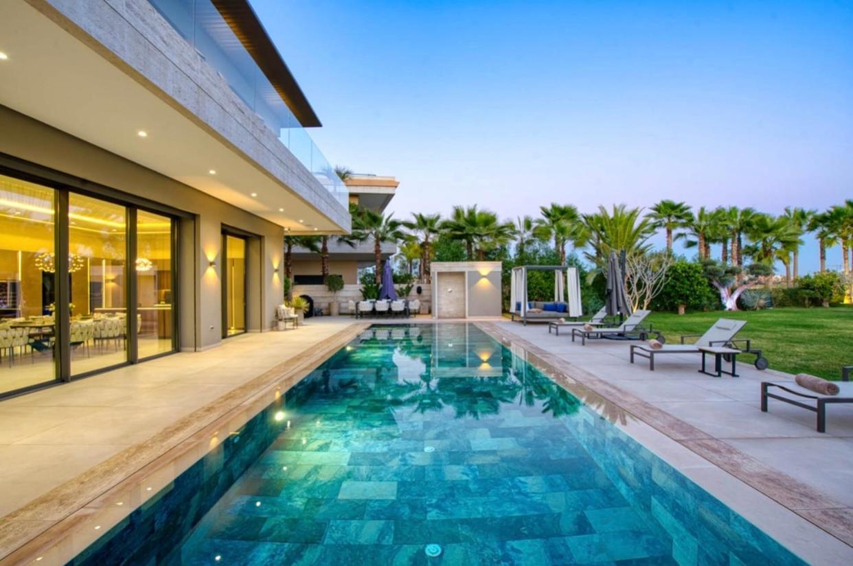 Villa Simeon Marrakech Μαρακές Εξωτερικό φωτογραφία