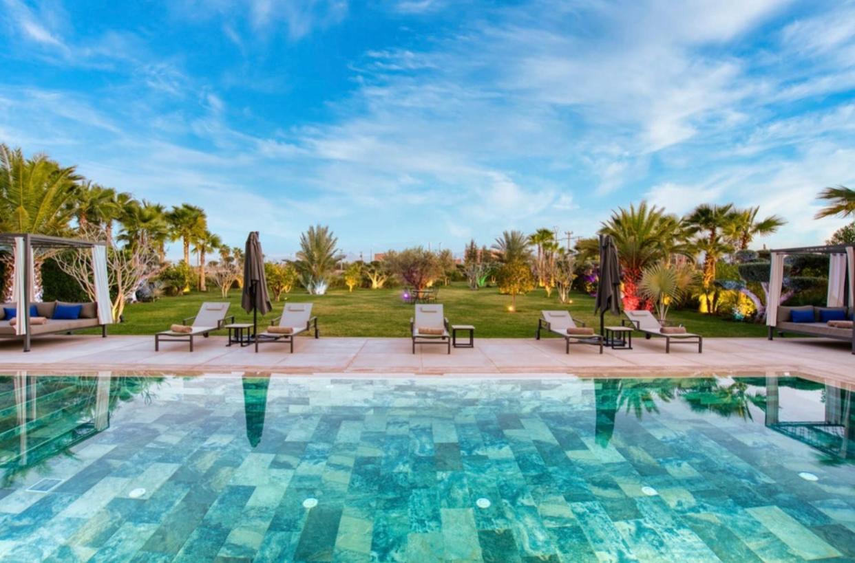 Villa Simeon Marrakech Μαρακές Εξωτερικό φωτογραφία