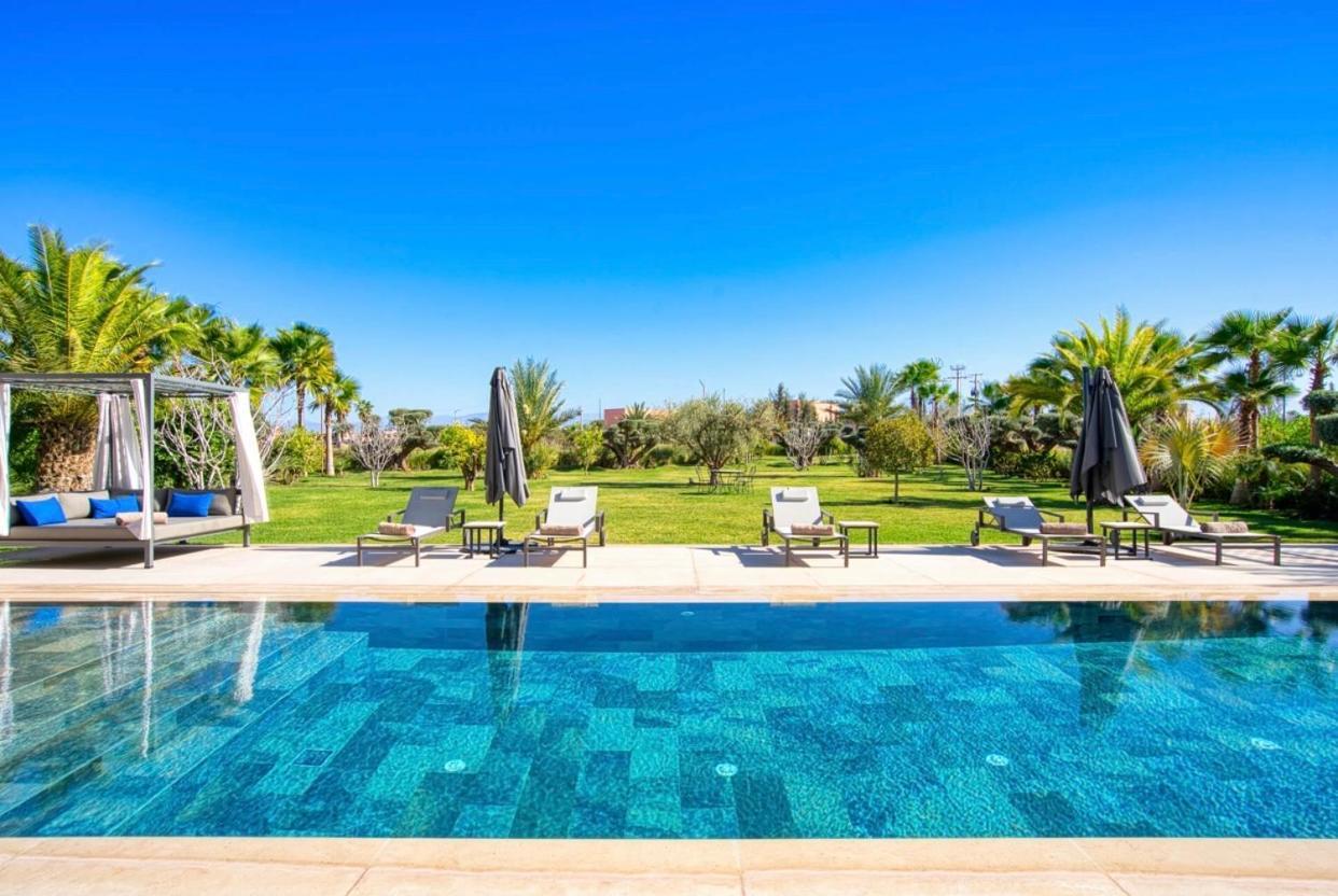Villa Simeon Marrakech Μαρακές Εξωτερικό φωτογραφία