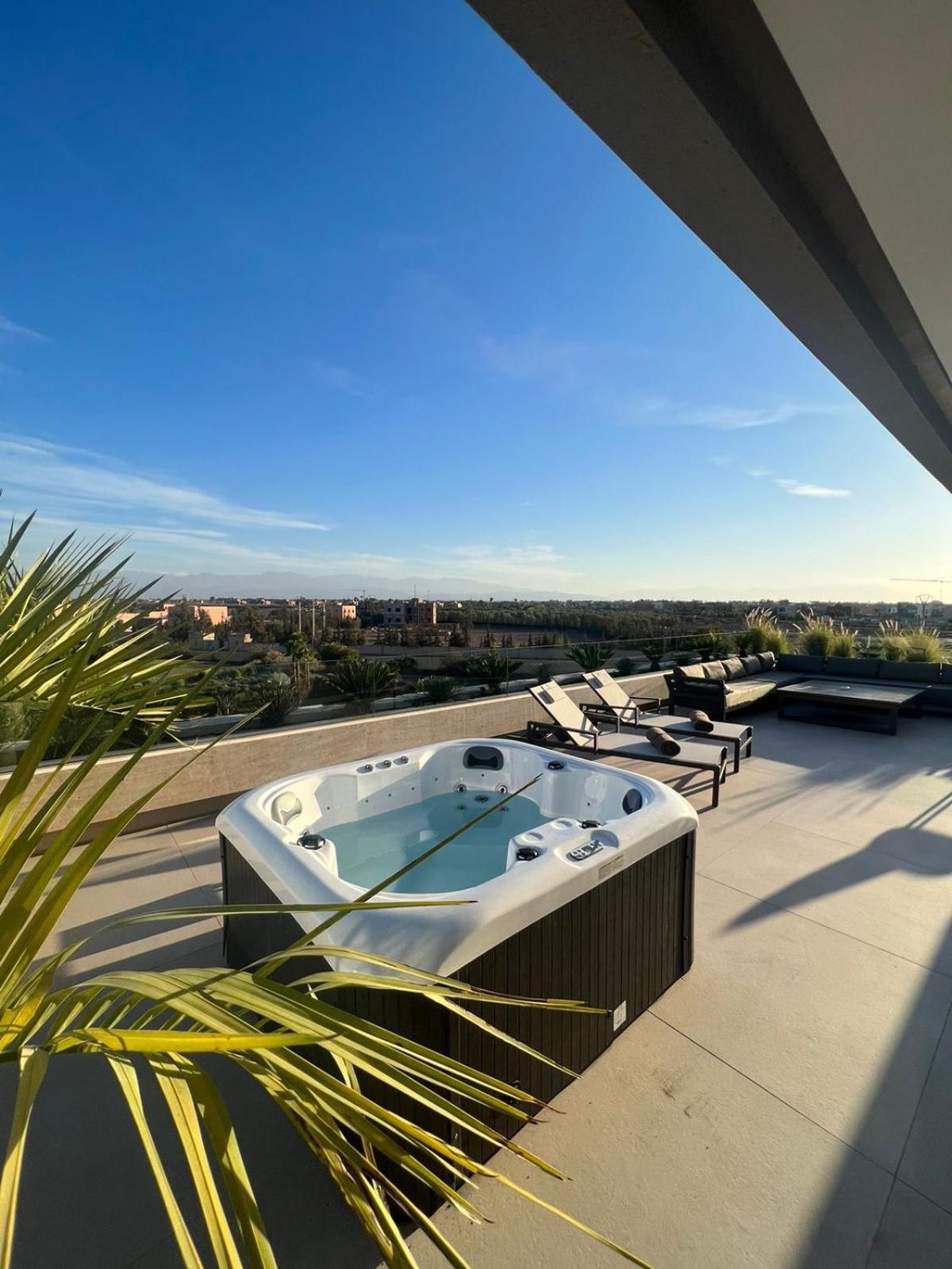 Villa Simeon Marrakech Μαρακές Εξωτερικό φωτογραφία